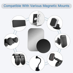 Metal Plate Disk Magnetic Car Phone Holder Sticker