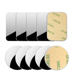 Metal Plate Disk Magnetic Car Phone Holder Sticker
