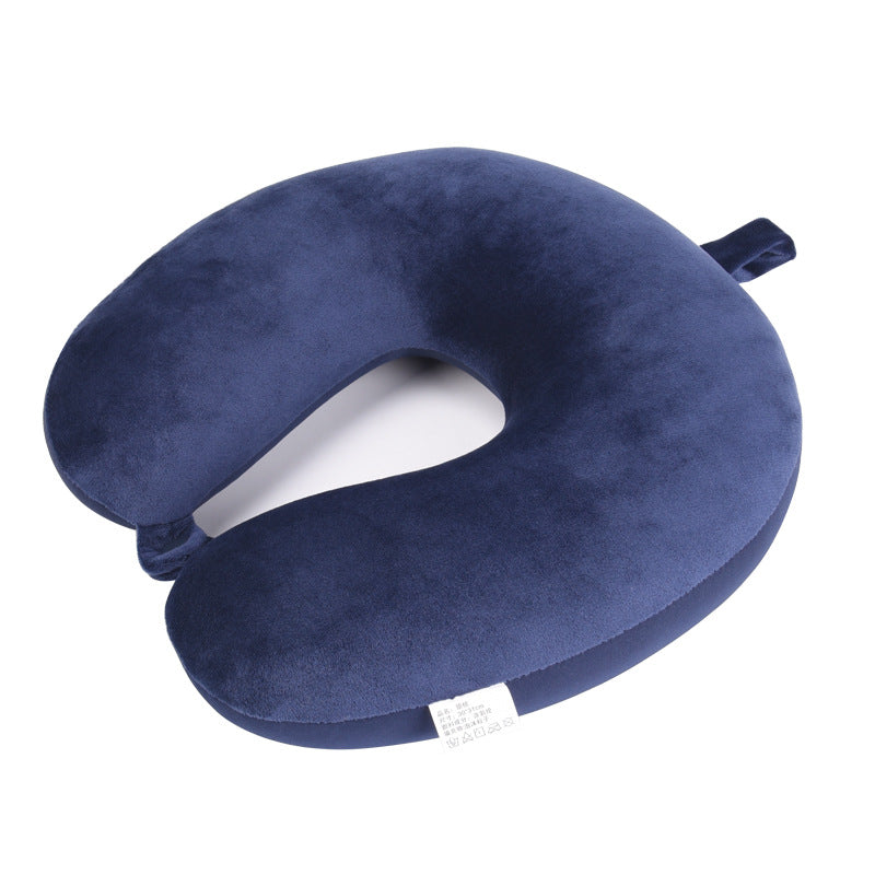 Memory Foam Neck Pillow Soft Travel Pillow Neck Cervical Airplane