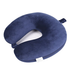 Memory Foam Neck Pillow Soft Travel Pillow Neck Cervical Airplane