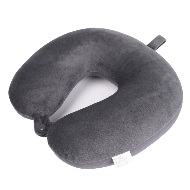 Memory Foam Neck Pillow Soft Travel Pillow Neck Cervical Airplane