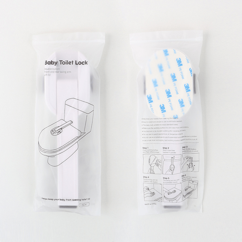 Child and Pet Safe Toilet Lock - Easy Installation
