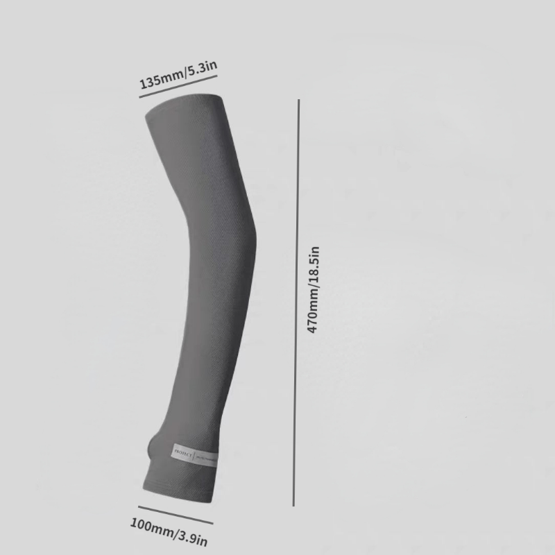 UV Protection Ice Cooling Arm Sleeves with Thumb Hole