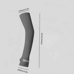 UV Protection Ice Cooling Arm Sleeves with Thumb Hole