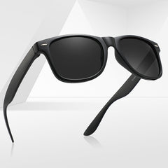 Retro Vintage Dark Sunglasses For Men Women UV400 Sunshade Glasses