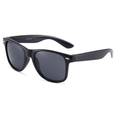 Retro Vintage Dark Sunglasses For Men Women UV400 Sunshade Glasses