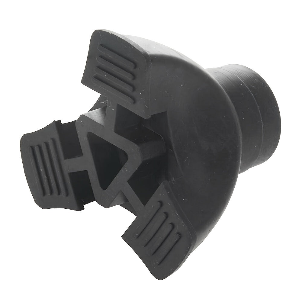 2pcs Rubber Tips for Stability and Grip, Durable Material