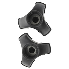 2pcs Rubber Tips for Stability and Grip, Durable Material
