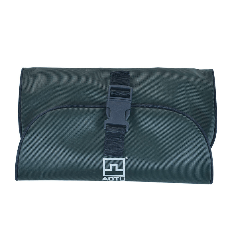 Foldable Travel Cosmetic Bag Roll Up Wash Toiletry Bag