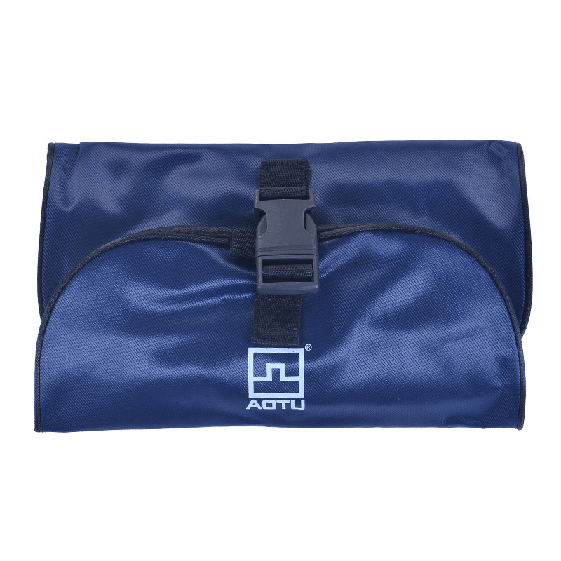 Foldable Travel Cosmetic Bag Roll Up Wash Toiletry Bag