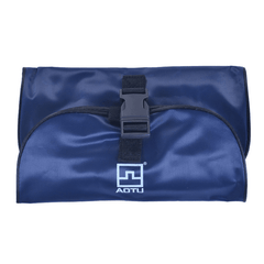 Foldable Travel Cosmetic Bag Roll Up Wash Toiletry Bag