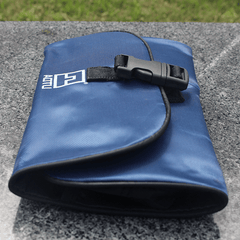 Foldable Travel Cosmetic Bag Roll Up Wash Toiletry Bag
