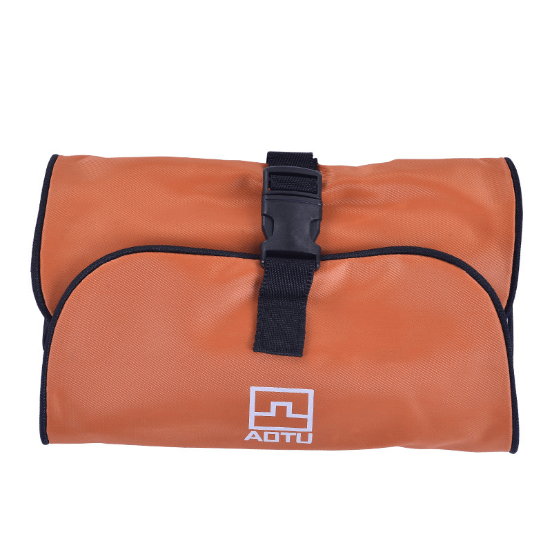 Foldable Travel Cosmetic Bag Roll Up Wash Toiletry Bag
