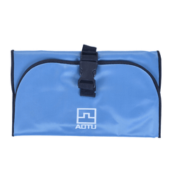 Foldable Travel Cosmetic Bag Roll Up Wash Toiletry Bag
