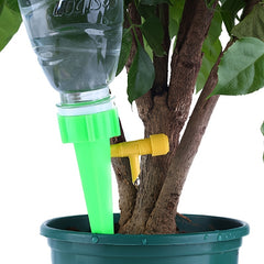 4pcs Self Watering Plant Spikes Auto Drip Irrigation Devices
