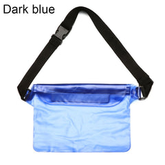 Waterproof Phone Pouch Waist Bag for Swimming Diving Skiing