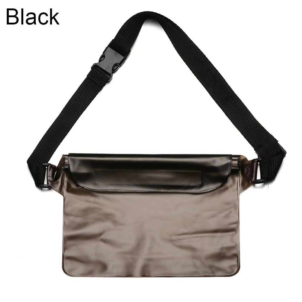 Waterproof Phone Pouch Waist Bag for Swimming Diving Skiing