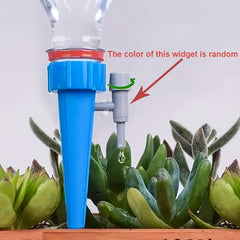 10pcs Self Watering Flower Nails Slow Release Control for Houseplant & Garden
