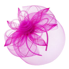 Fascinators Hat Tea Party Headwear Ribbons Feathers With Headband