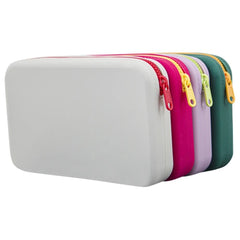 Silicone Storage Pouch Waterproof Cable Bag Lightweight Carry On Bag