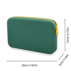 Silicone Storage Pouch Waterproof Cable Bag Lightweight Carry On Bag