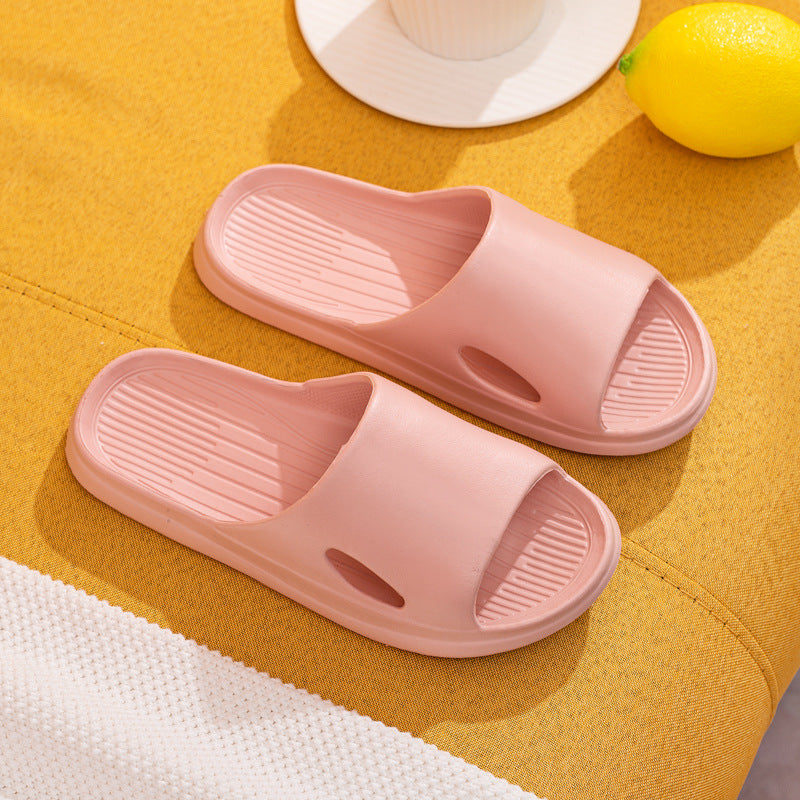 Women's Open Toe Non Slip Slides Slippers