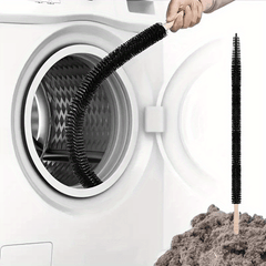 Dryer Vent Cleaner Kit - Flexible Vent Trap Cleaning Brush