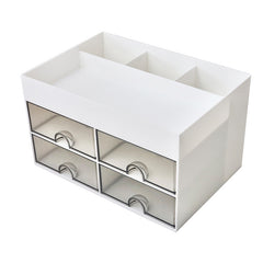 4 Drawers Desktop Makeup Organizer Acrylic