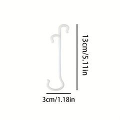 10pcs Plastic Fruit Support Hooks for Tomatoes Vegetables in Pots