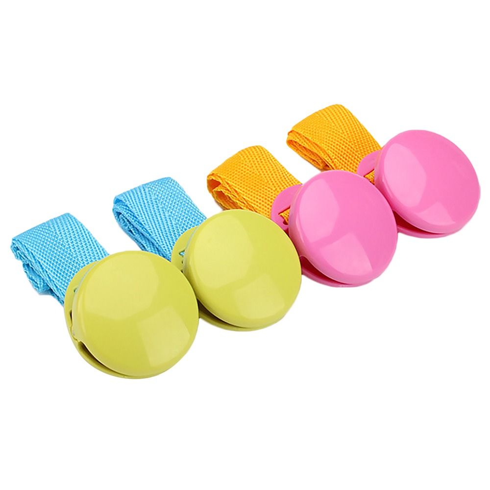 1Pair Baby Stroller Anti-slip Blanket Clips Kickproof Quilt Clip