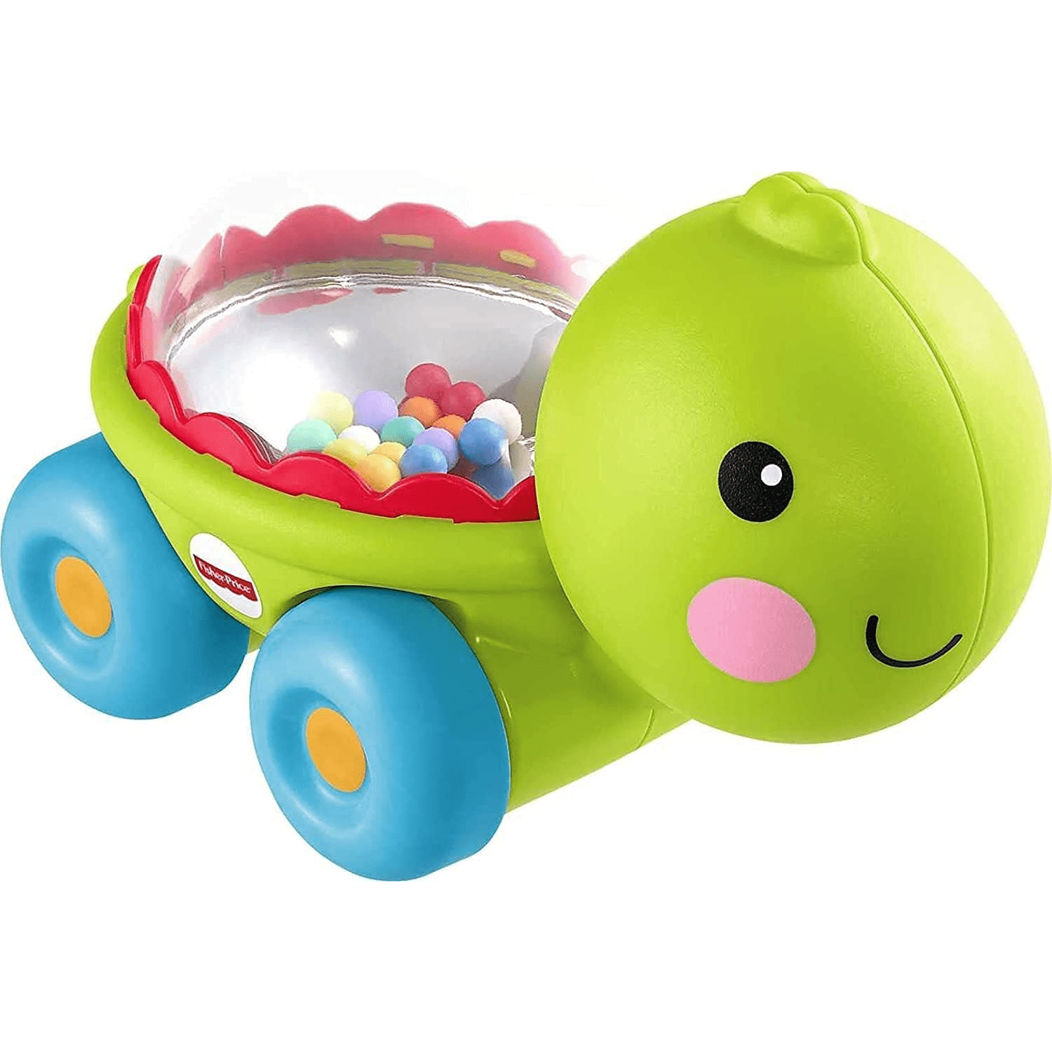 Pop Turtle Crawling Toy with Ball Popping Sounds