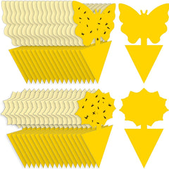 Yellow Sticky Bug Traps Non-Toxic & Odorless (Set of 1)