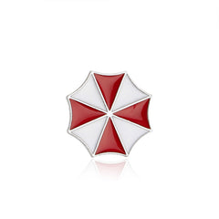 Umbrella Brooch Pin for Men