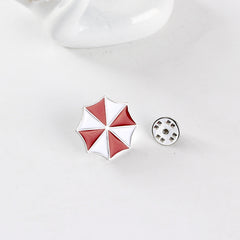 Umbrella Brooch Pin for Men