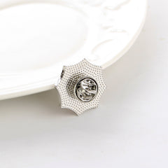 Umbrella Brooch Pin for Men