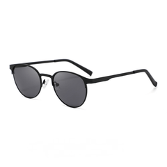 Retro Round Metal Sunglasses Anti Glare UV400 Sun Shades