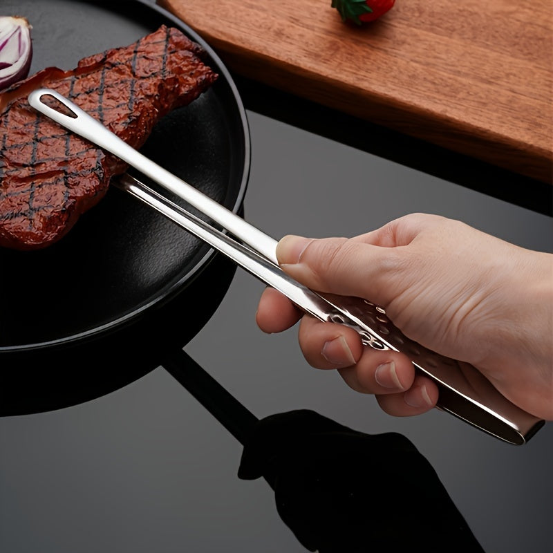 Stainless Steel BBQ Meat Clip Anti-Scald Clip