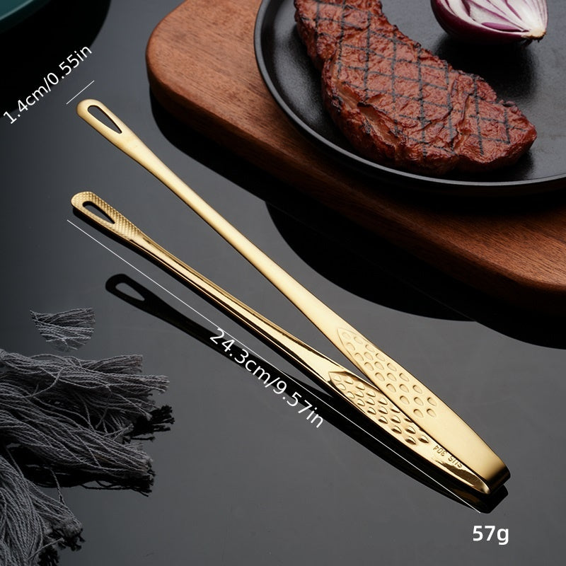 Stainless Steel BBQ Meat Clip Anti-Scald Clip