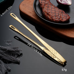 Stainless Steel BBQ Meat Clip Anti-Scald Clip