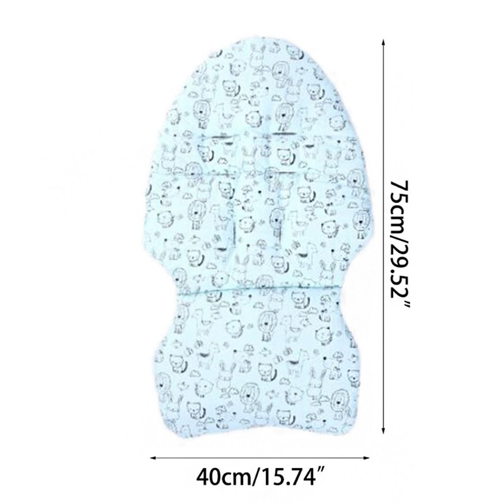 Baby Stroller Cushion Car Seat Head & Neck Support Pillow & Mattress