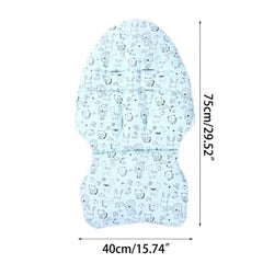 Baby Stroller Cushion Car Seat Head & Neck Support Pillow & Mattress