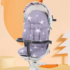 Baby Stroller Cushion Car Seat Head & Neck Support Pillow & Mattress