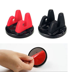 Car Phone Holder Mini Stands Support Anti Slip 360 Mount Mobile Phone Mount