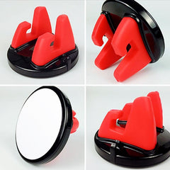 Car Phone Holder Mini Stands Support Anti Slip 360 Mount Mobile Phone Mount