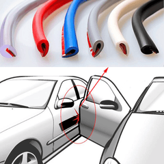 Car Door Anti-collision Strip Universal Decorative Sticker