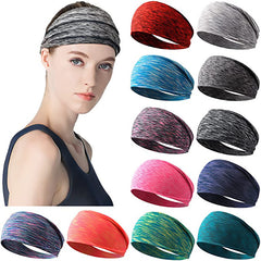 Boho Headbands For Women Elastic Turban Head Wrap Hair Bands Non slip