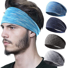 Boho Headbands For Women Elastic Turban Head Wrap Hair Bands Non slip