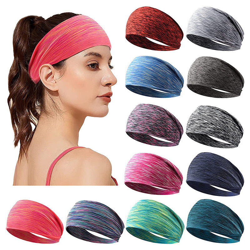 Boho Headbands For Women Elastic Turban Head Wrap Hair Bands Non slip