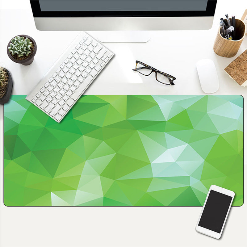 Gray Gradient Game Mouse Pad Large with Lock Frame