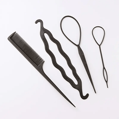 Hair Braiding Tool Set Bun Maker Styling Disk DIY Accessories Hair Combs Hairpin